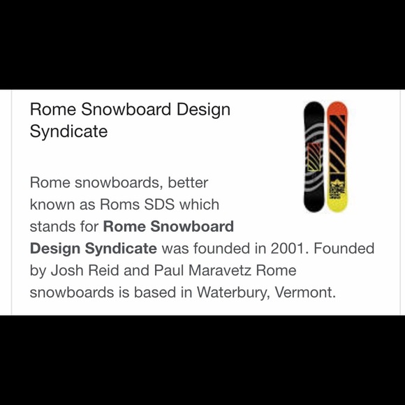 Unisex Rome snowboard t-shirt. Large - Picture 3 of 6